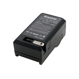 Kastar 1x Wall Charger for Casio NP-40