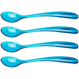 Zak!Designs Spoon Plastic Blue 150 mm x 27 mm x 17 mm