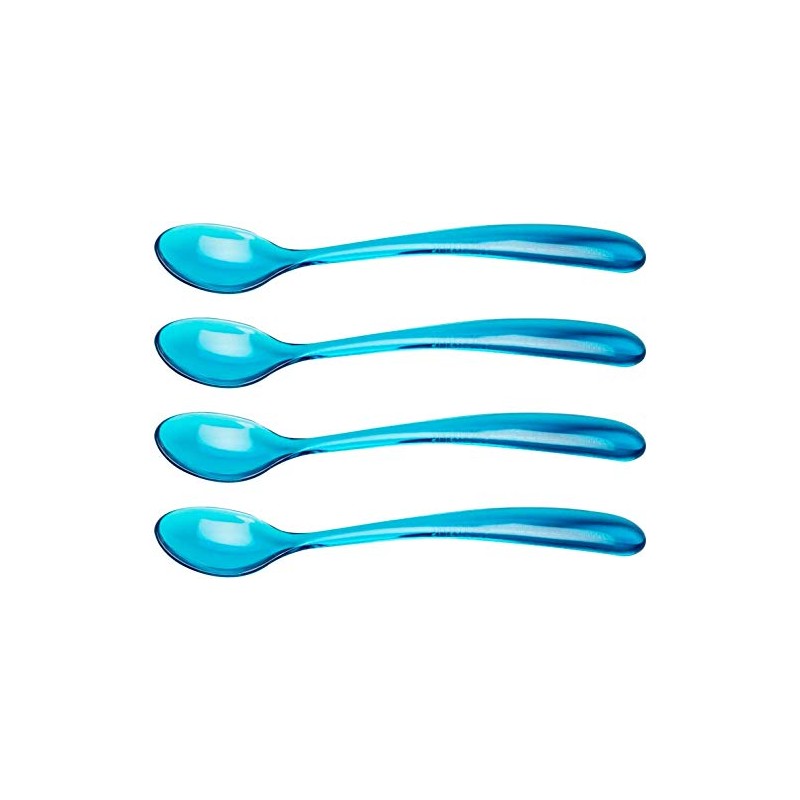 Zak!Designs Spoon Plastic Blue 150 mm x 27 mm x