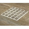 CleverDelights 1" Square Glass Tiles - 50 Pack - Clear
