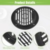 ACROPIX Universal 3" Car Speaker Grills Cover Round 3 Inch
