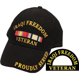 Iraqi Freedom Veteran Ballcap Hat