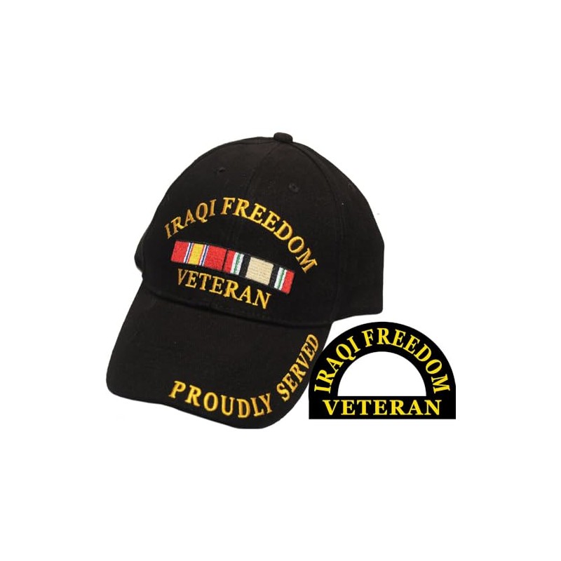 Iraqi Freedom Veteran Ballcap Hat