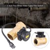 Water Flow Switch HT-800 Flow Monitor G1 Thread 220 V
