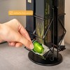 eluno Capsule Stand for Nespresso, Capsule Dispenser for Carton, 360°