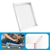 LDHHYH 2PCS Aluminium Screen Printing Frame, Screen Printing Kit, Silk