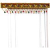 Guirnalda de puerta multicolor Toran Bandhanwal India