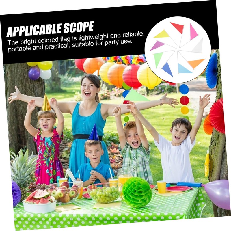 ORFOFE Hand Flags for Waving 9pcs Set of Small Flags
