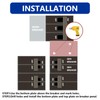 BFLCTGCF Generator Interlock Kit Compatible with General Electric GE 150