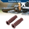 Hihaha 7/8" 22mm 15/16" 24mm Universal Motorcycle Hand Grip Cover