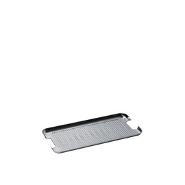 Alessi Programma 8 37.5 x 22.5 cm Fish/ Vegetable Grater in 18/10 Stainless Steel Mat