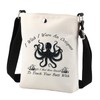 Octopus Crossbody Bag Octopus Gift Octopus Lover Gift Funny Octopus