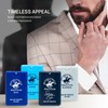 Beverly Hills Polo Club MENS 4PC 20ML POCKET SPRAY -