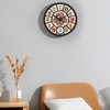 NUOVO 12 Inch Vintage Wall Clock Motorcycle Wall Clock with