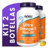 Kit 2 Ultra Omega 3 1000mg | 500 Epa/120 Dha