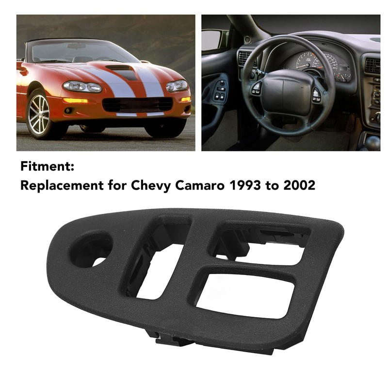 Power Window Control Master Switch Bezel Panel ABS Replacement for