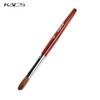 KADS Kolinsky Sable Acrylic Nail Art Brush Red Wood Pen