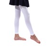 EVERSWE Girl's Microfiber Footless Tights, Ultra Soft Ballet Dance Tights