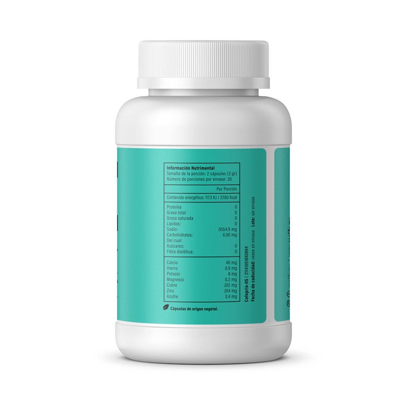 Ancient Health Zeolife Zeolita Clinoptilolita Micronizada Activada - 3 Frascos