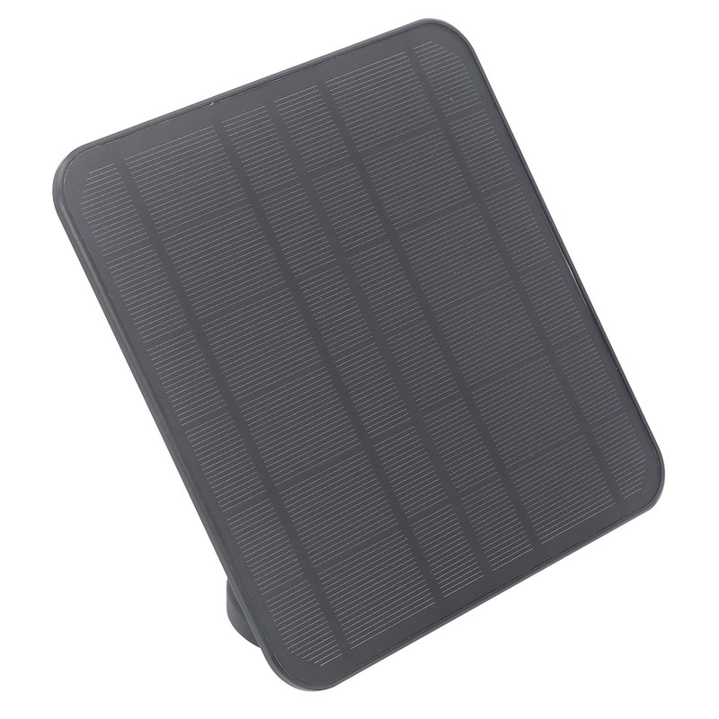 Solar Panel for Ring Camera 12W Fast Charging IP65 Waterproof