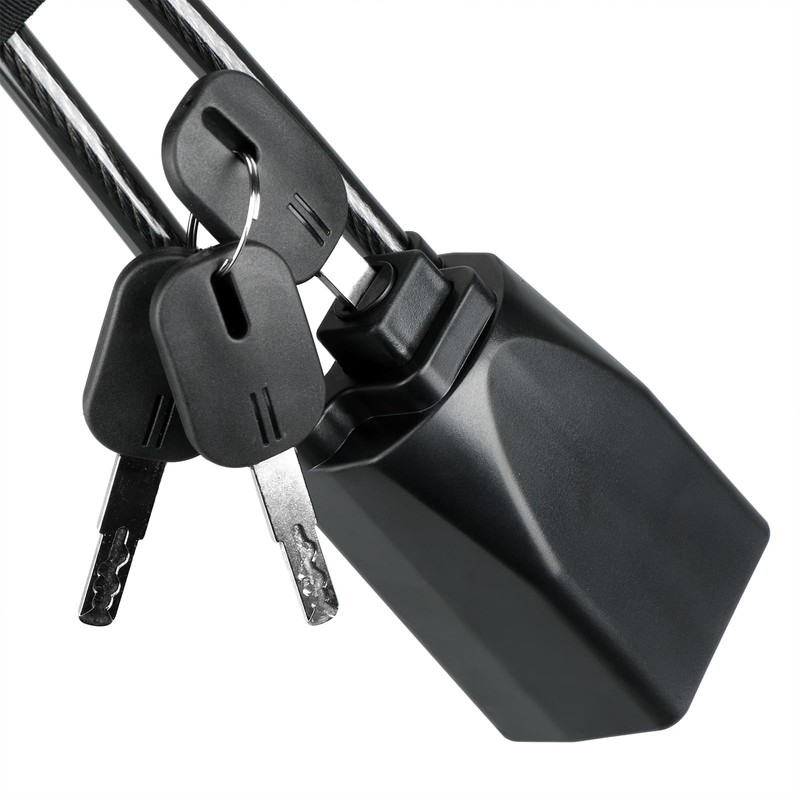 Car Steering Wheel Lock Seat Belt Lock Anti Theft Device