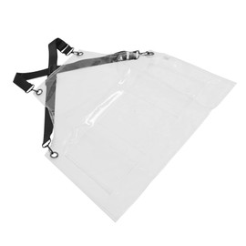 BIUDECO Salon Stylist Aprons Barber Apron Work Apron Work Adjustable Ribbon Tpu Oil-proof Apron
