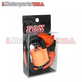 FOX HIGH PERFORMANCE IGNITION COIL FOR YAMAHA WARRIOR 350 YFM350 ATV 1987 - 2004 NEW