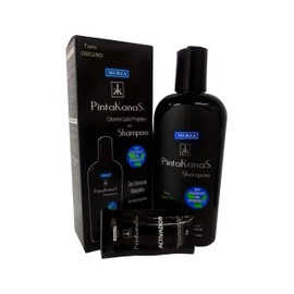 Shampoo Para Canas Merza Pintakanas Oscurece Gradualmente (Oscuro)