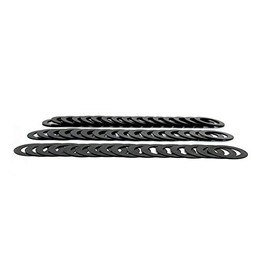 Comp Cams-4756 Valve Spring Shim Kit - 1.640" OD.635-.650" ID.015".030".060" Thickness