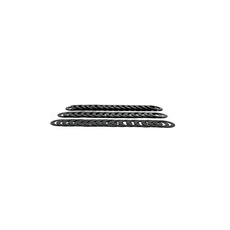 Comp Cams-4756 Valve Spring Shim Kit - 1.640" OD.635-.650" ID.015".030".060"