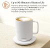 EMBER SMART MUG 2 10 OZ APP CONTROLLED HEATED COFFE