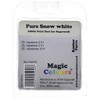 Magic Colours Edible Petal Dust Pure Snow White