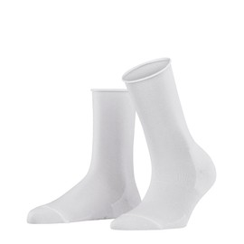 FALKE Women's Active Breeze W So Lyocell Plain 1 Pair Socks, White 2000, 5.5-8