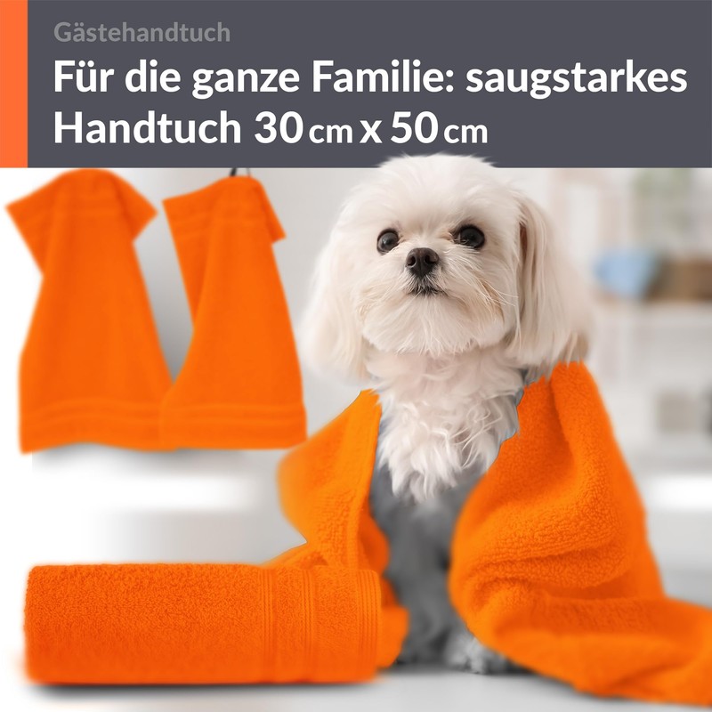 Lashuma Guest Towels Set 30 x 50 cm London 4