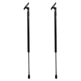 TRQ TRQ Driver & Passenger Side Liftgate Lift Support Shock Strut Set Compatible with 1997-2003 INFINITI QX4 1996-2001 Nissan Pathfinder