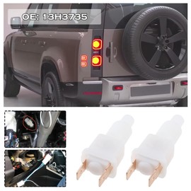 VGOL 2PCS Brake Light Switch Compatible with Classic Mini Discovery Range Rover Classic Metro 1275 Montego 1275 Morris Marina I II III 13H3735 134529 C30137