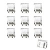 Hemming Clips, Temporary Fastening Clips, Simple and Easy to Use,