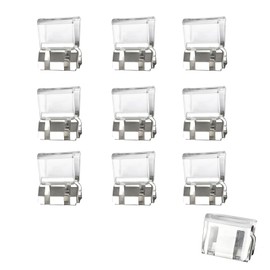Hemming Clips, Temporary Fastening Clips, Simple and Easy to Use, Easy to Install, Non-slip, Adjustable, Seamless, Removable, Reusable, Suitable for Pant Hem Adjustment, Fixed Screen Door, Craft