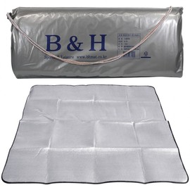 Korean Made BH Silver Foil Picnic Mat + Premium Storage Bag (130cmx150cm) BH Character Picnic Mat + Vinyl Storage Bag 4ea