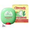 Partner_Reference mamashu cactus sun stick SPF50+ PA++++ 3 pieces 15g