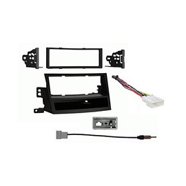 Harmony Audio Compatible with Subaru Legacy 2010 2011 Non NAV Single DIN Stereo Harness Radio Install Dash Kit