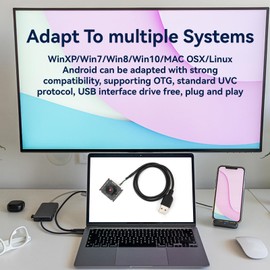 High Frame Webcam, Web Camera Module Support, Camera Module, HBV-W202012HD USB Camera Module Megapixel Wide Angle Lens High Frame Webcam for Machine Vision, Industrial Devices