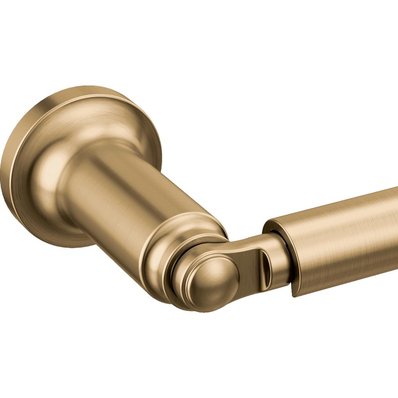 Delta Saylor (1-Pack) Wall Mounteded Pivot Arm Toilet Paper Holder