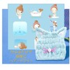 dilib Kids Cute Cat Towel Cap Dry Cap Hair Turban