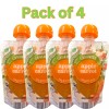 Little Journey Organics Baby Food Apple Carrot Purée 4oz -