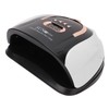 256W Nail Gel Curing Lamp Various Time Setting Detachable Bottom