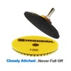 HIGHDRIL Wet Diamond Polishing Disc, Pack of 6, 100 mm,