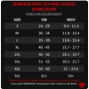 CERBERUS Strength Dual-Ply Knee Sleeves (Pair) (5XL 56cm+)