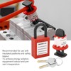 Circuit Breaker Lock Pin Out Standard Energy Isolation Miniature Circuit