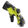 Berik Nador Motorcycle Gloves, Black/Neon Yellow/Green, 3XL